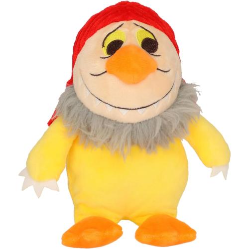 KIDS PREFERRED Where The Wild Things are Plush 9 Inch Tzippy Monster Stuffed Animal with Crinkle Feet and Bean Filled Bottom