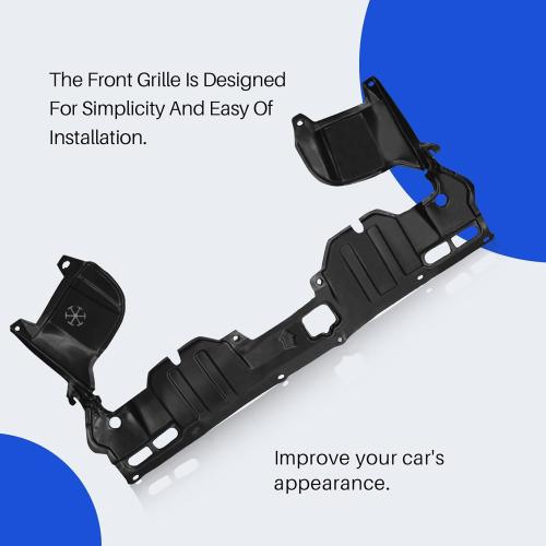 CarPartsDepot Front Lower Engine Splash Shield Center Cover Compatible with 2006-2011 Honda Civic 4-Door Sedan 2-Door Coupe 74111SNAA00 HO1228112