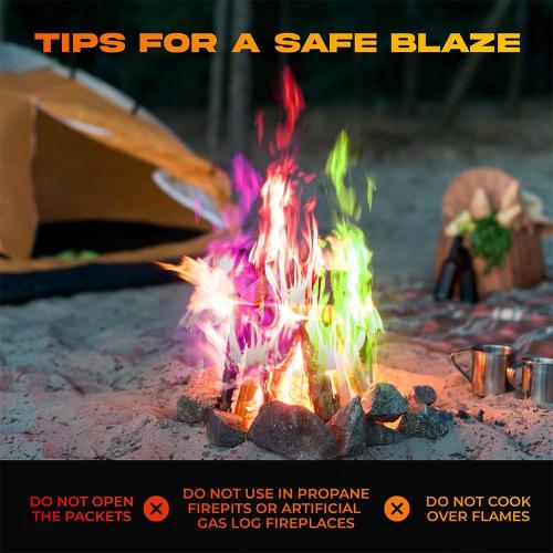 Premium Party Flames 4 Pack (set of 2)