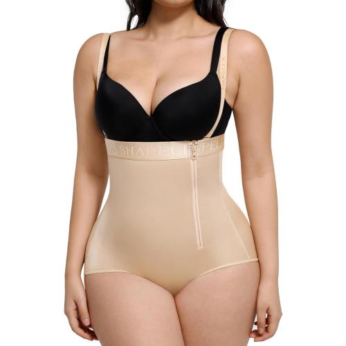 Size XXL...SHAPELLX Shapewear Tummy Control Panty for Women High Waist Body Shaper Waist Trainer Shaper Higher Power Panties