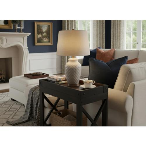 Narrow Side Table, End Table,Sofa Side Table, End Table Nightstand for Bedroom, Living Room, Small Spaces