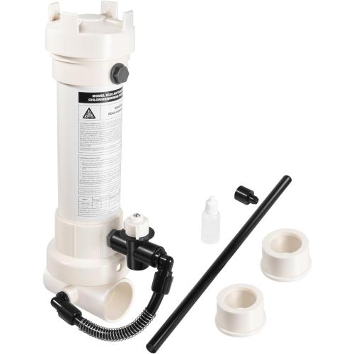 R171096 Pool Chlorinator, 320 Automatic in-Line Chlorine/Bromine Feeder Compatible with Rainbow 320, Upgraded Replacement for R171096 Chlorinator for Pools and Spas, for 6,500–70,000 Gallons