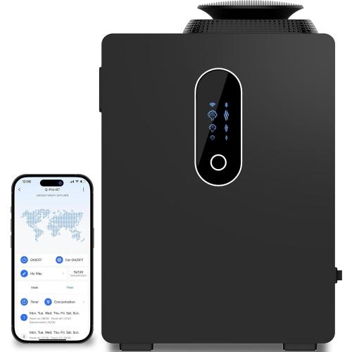 2026 Upgraded HVAC Scent Diffuser Machine for 6000 Sq.Ft,Waterless Diffuser