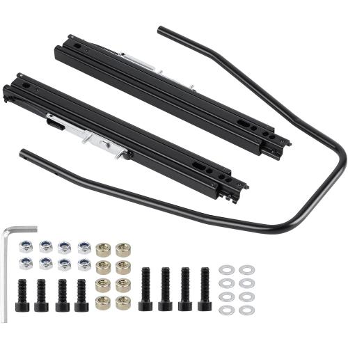 Seat Slider , Seat Mounting Track Assembly Kit , Compatible with NRG Sparco and Most Aftermarket Seats
