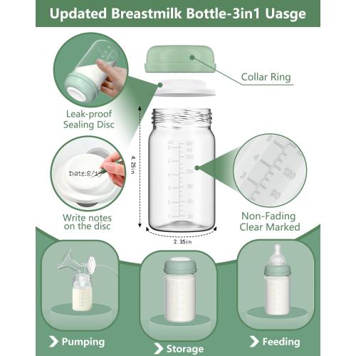 4 Full Pump Parts Kits for Spectra S1/S2/9 Plus/Synergy Gold, Replacement Kit for Spectra Pump Parts 4PC,Include 21mm Flange, Duckbill Valve, Tube, Bottle, Backflow Protector, Not Original Accessories