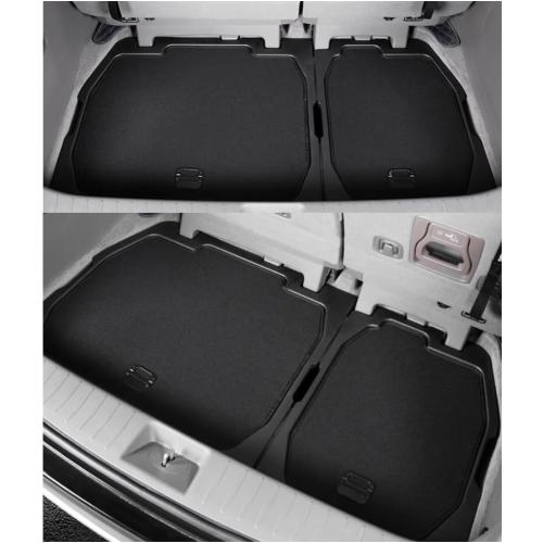 For 2024 Kia Carnival Trunk storage box，for Kia Carnival 2022 2023 2024 Trunk Cargo Organizer Insert Rear Storage -Portable with Lid storage Tray，New Kia Carnival Trunk Small Items Organizer