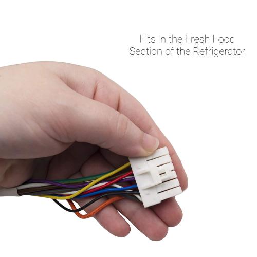 Supplying Demand DA97-07365G DA97-07365A Refrigerator Ice Maker Assembly Replacement Model Specific Not Universal