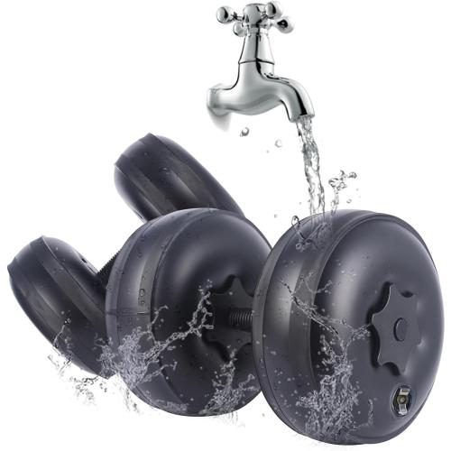 Water Filled Dumbbells Set - Water Filled Weights - Portable Travel Weights - Weights Adjustable Dumbbells - Portable Fitness Equipment - Strength Training - Fitness and Shaping
