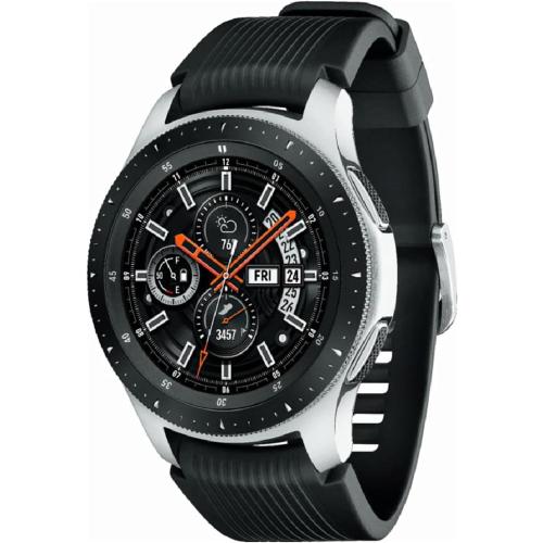 Samsung Galaxy Watch 2019 (46mm) Bluetooth, Wi-Fi, GPS Smartwatch, SM-R800 - International Version (Silver)
