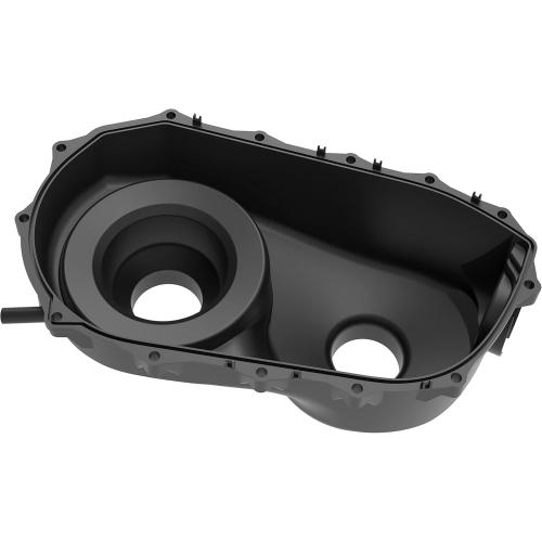 SAUTVS Outer Clutch Cover for Can Am Maverick 15-17 & Commander 19-20, CVT Air Guide Variator Clutch Housing Outer for Can-Am Maverick 2015-2017 & Commander 2019 2020 Accessories (Replace #420212285)