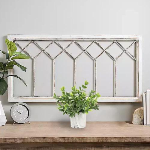 Hollyone Faux Plants Indoor Artificial Mini Potted Plants Plastic Green Plant Small Fake Plants Eucalyptus Decor in Pots for Home Table Room Bathroom Decor