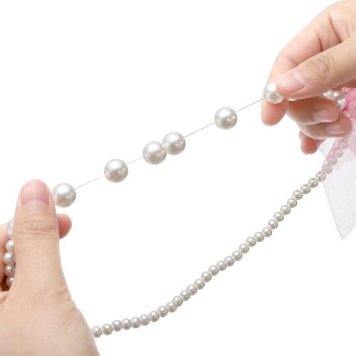 ZEAYEA 5 Pcs Girls Tea Party Set, Includes Gloves Hat Necklace Bracelet Fan for Girls Costume, Girl Tea Party Supplies Dress Up Play Set for Playtime Birthday Easter Halloween Accessories