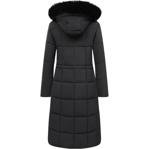 GOLDLADIES Women's Winter Coat Long Waterproof Parka - Warm Snow Winter Jacket for Women, Cold Weather Outerwear XXL