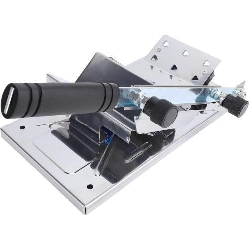 Manual Frozen Meat Slicing Machine, Stainless Steel Meat Cutter for Beef Mutton Roll, Adjustable Thickness Food Slicer for Hot Pot BBQ Home Cooking with 12 Accessories‼️missing pieces‼️