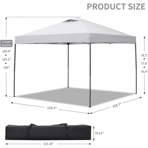 Canopy top replacement color grey