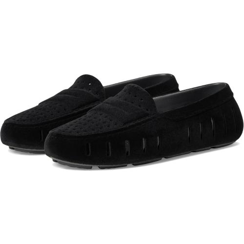 Size 2 Floafers Kids Posh Driver Faux Suede Boat Shoe