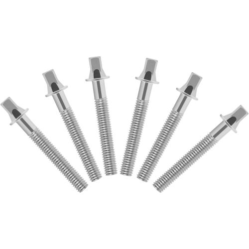 EASTROCK Drum Tension Rods Drum Screw 6 Pack M6X2 Inch