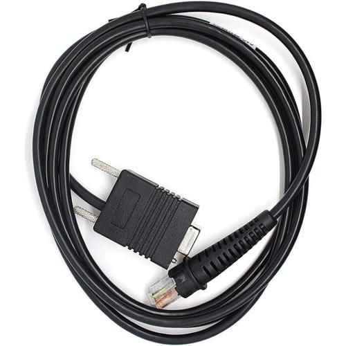RS232 Serial Cable for 3800G 4600G 4820G 4800i Barcode Scanner 6FT Straight