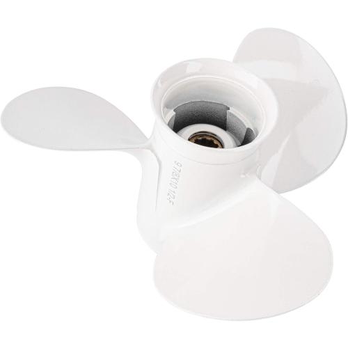664-45945-00-EL 9 7/8x10 1/2 F Boat Propeller for Yamaha 20/25/30HP
