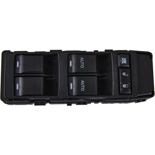 6 8 Metal Pins Power Window Switch Fits for 06-10 Jeep Commander,Grand Cherokee,Chrysler 200/300.07-09 Dodge Durango/Aspen,08-14 Avenger.Control vidrios Master Switch.Green Light.4602781AA
