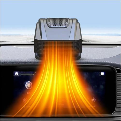 12v/24v Car Heater 150w Defogger Windshield Defroster Warmer Fan Auto Glass and Rapid Heating(24V)