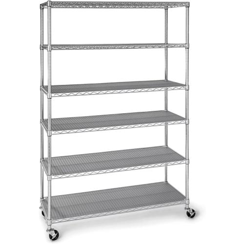 Member's Mark 6-Tier NSF Heavy Duty Wire Shelving, 47.75 W x 18 D x 75.5 H