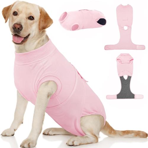 Kuoser Dog Surgery Suit Female Spay, Dog Recovery Suit Male Neuter