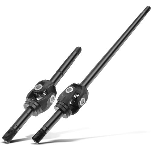Pair (2) CV Axle Shaft Assembly Compatible with Ford Models - Excursion 2000-2005, F-250/F-350/F-450/F-550 Super Duty 1999-2004 - Front Left and Right