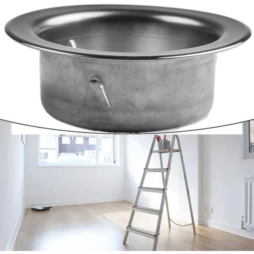 Stainless Steel Pipe Cover Plate For Wall Vent Duct Flange(70mm)