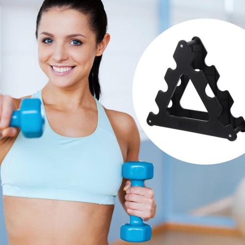 BESPORTBLE 2pcs Vertical Dumbbell Rack Stand Dumbbell Display Storage Fitness Equipment Accessories