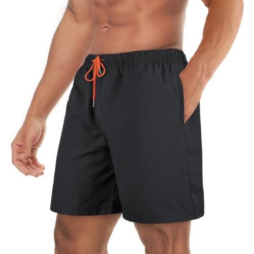 Asics mens athletic training shorts size medium 7 inseam unlined