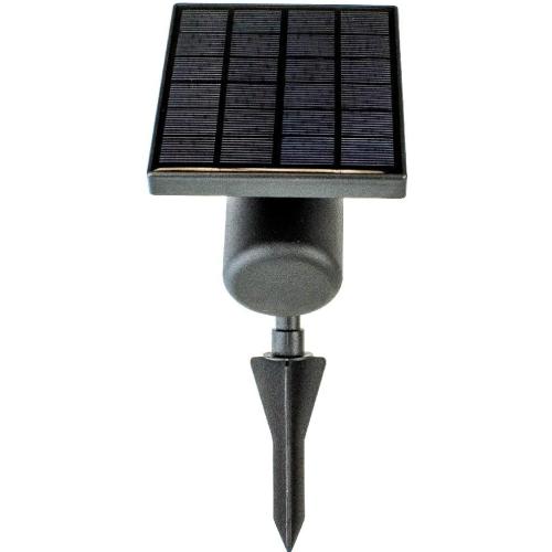 Best Solar Light SOLARLIGHTM-2 LED Spotlight | High Performance 100 Lumens Warm 3000K | Weatherproof Metal Construction |, 2-Pack, Black, 2 Piece