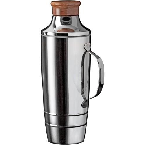 Crafthouse Signature Collection Stainless Steel, 50 Oz. Double Walled Jumbo Cocktail Shaker, Silver