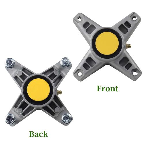 2 Pack 918-04426 Spindle Assembly Kit with 748-3065A Deck Spindle Spacer 756-3089 Pulley Replace 618-04426 for Cub Cadet GT2148 GT2542 LT2042 LT2138 LT2180 GT2542 Z42 Z-165 Z-16 Lawn Tractors