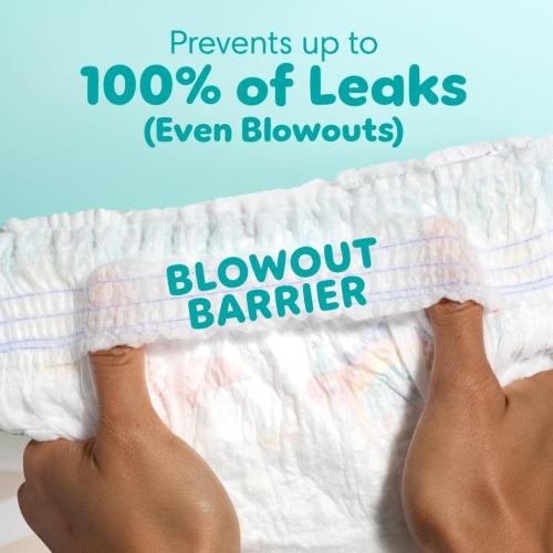 Pampers Diapers - Cruisers 360 - Size 3, 168 Count, Babyproof, up to 100% Leakproof Pull-On Diaper (Packaging May Vary)