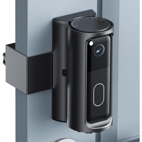 Blink Doorbell Mount Adjustable 360° Degree Angle Compatible with Blink Video Doorbell(2025 Model), No-Drill Blink Camera Bracket Holder for Home, Apartment & Dorm (Door Mount)