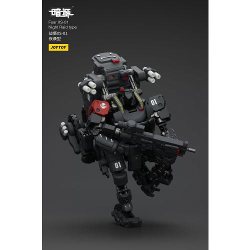 Battle for the Stars: Fear XS-01 Night Raid Type Action Figure