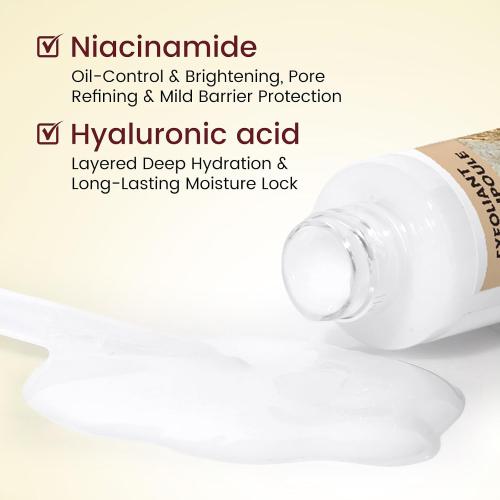Black Rice Peel Shot Peeling Ampoule 60ml,Exfoliating Face and Body Scrub Dead Skin Remover for All Skin Types,Black and White Rice