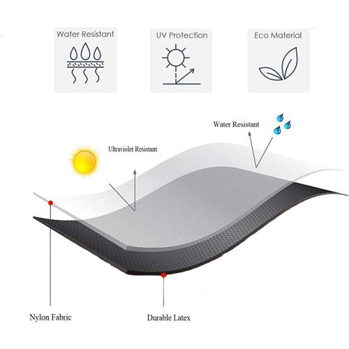 10 Pcs 6 inch Mini Bungee Cords with Hooks, Short Black, 4mm Thickness Weather Resistant Tie Down Strap, Use for Camping, Tents, Holding Wire and Hoses