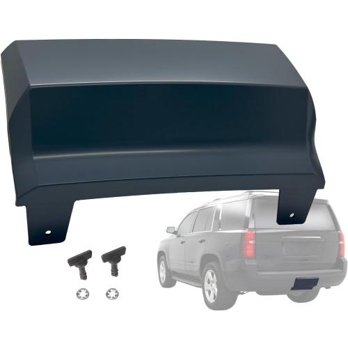 APA Replacement Trailer Hitch Cover for 2015 2016 2017 2018 2019 2020 Tahoe Suburban Paint to Match Hardware Included 23142973 GM1180179
