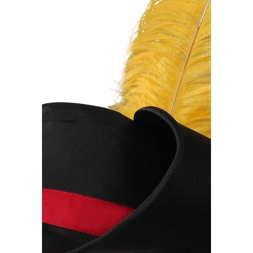 Black Adults Cosplay Hat Cat Boots Costume Hats Halloween Outfit for Men Women