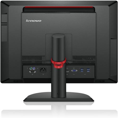 Lenovo ThinkCentre M93Z 23in FHD All-in-One AIO Premium Flagship Desktop Computer, Intel Quad Core i5-4570S up to 3.6 GHz, 8GB RAM, 500GB HDD, DVD, WiFi, Windows 10 Professional (Renewed)