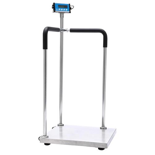 Medical Grade Digital Scale with Handles for Elderly, Bariatric Physician Scales, 660 lb / 300 kg Weight Capacity