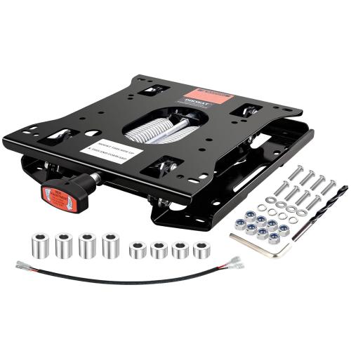Universal Seat Suspension Kit Low Profile Heavy-Duty Suspension for Zero Turn Lawn Mower Tractor, Skid Steer, Forklift, Compatible with Most Zero Turn Mower