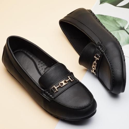 DeYashopin Women's Loafer Shoes Leisure Slip On Work Shoes Comfort Walking Flats size 9.5