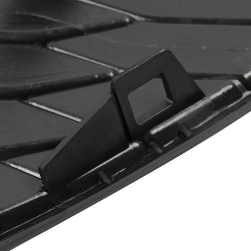 Front Bumper Fog Light Cover - Left Side Glossy Black Bezel Frame Compatible with Toyota Camry SE/XSE 2021-2024 | Replaces 81482-06190 TO1038242 | Fog Lamp Housing Trim Panel Accessory