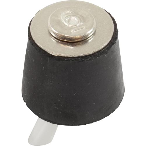 TECHNICAL PRODUCTS No. 7 Rubber Plug for 1-1/4 Inch Pipe