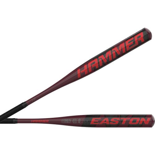 Easton | Hammer Slowpitch Softball Bat | Approved for Play on All Fields | Loaded | 12 Barrel 32 In