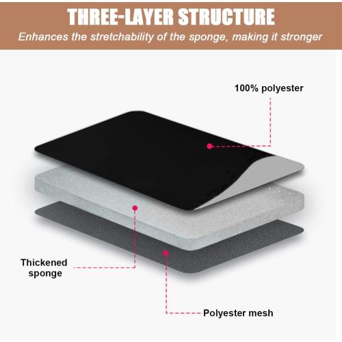 Car Seat Cover Full Sets, 9PCS Waterproof Vehicle Front and Rear Split Bench Covers with 3D Foam Back Support, Breathable Auto Seat Protective Accessories, Universal for SUV RV Truck (Gray)