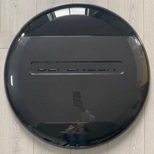 Carpathian Grey Spare Tire Cover Portecor Fits for Defender 90 110 130 2020 2021 2022 2023 2024 2025